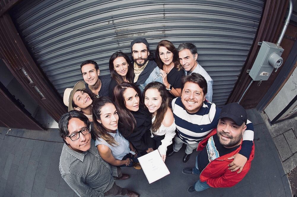 El elenco de la obra se rotará cada tres días. Foto: CORTESÍA