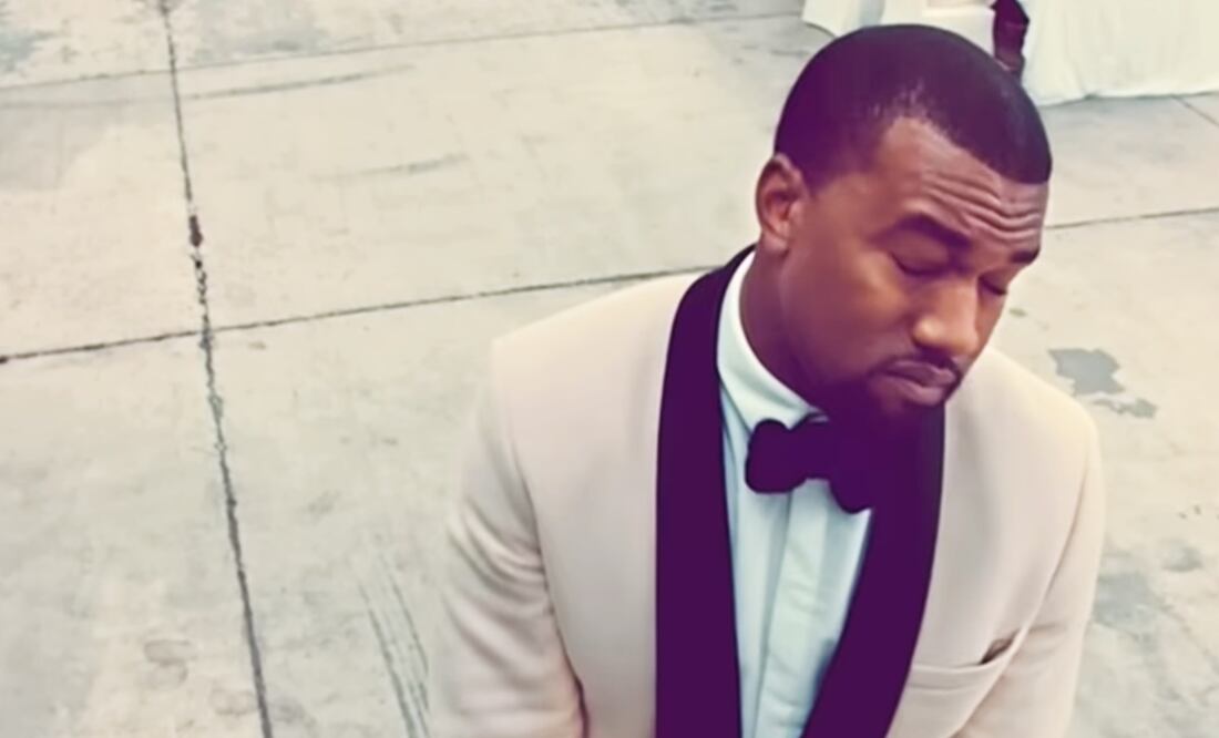 Desde que Kanye West emitió comentarios antisemitas, fue cancelado en redes sociales y perdió múltiples contratos y negociaciones millonarias.
Foto: YouTube