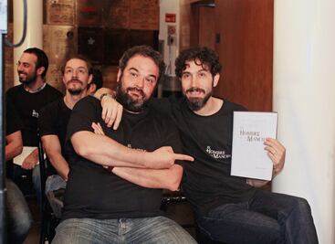 Hay magia en un lugar del teatro Insurgentes