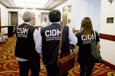 Nicaragua expulsa a misiones de la CIDH