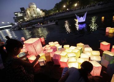 Japan remembers Hiroshima bombing 70 years later