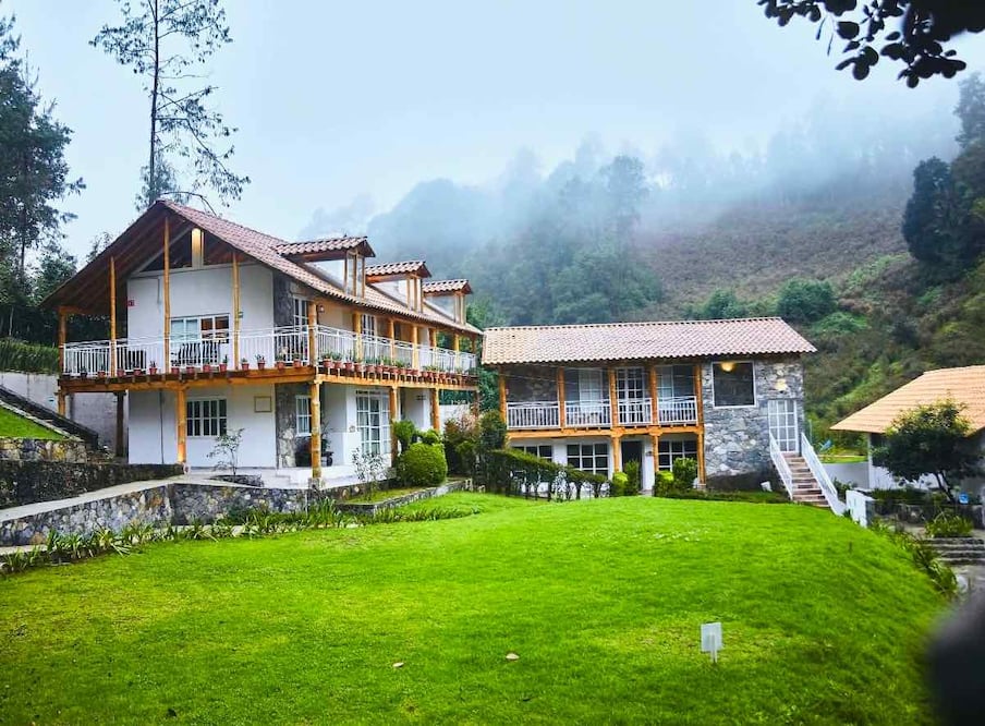 Hotel Boutique Frutos del Bosque. Foto: cortesía Finca La Concordia