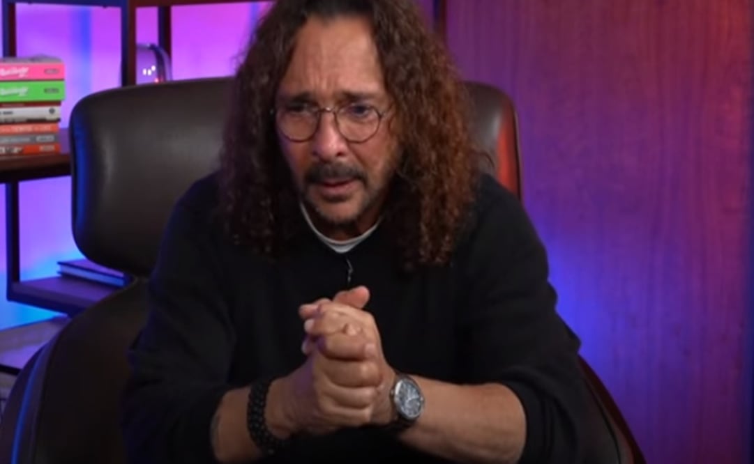 El actor habló sobre los traumas de su niñez. Foto: YouTube