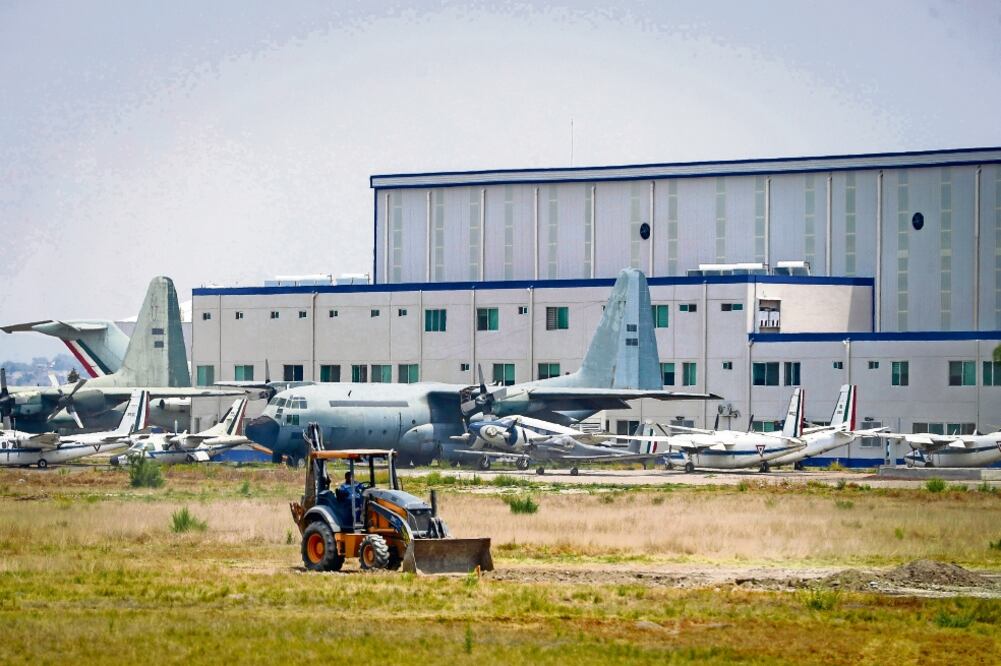Desabasto. Pobladores acusan que aeródromo requerirá 6 millones de litros de agua al día para operar. / ARCHIVO EL UNIVERSAL