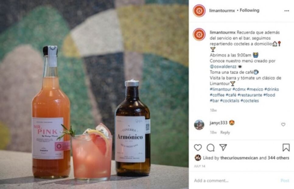 Coctelería a domicilio en CDMX