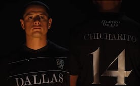 Chicharito Hernández tras anunciarse su contratación con Atlético Dallas: "Este no es el final, es sólo el comienzo"