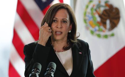 Kamala Harris declara un "éxito" su viaje a México y Guatemala