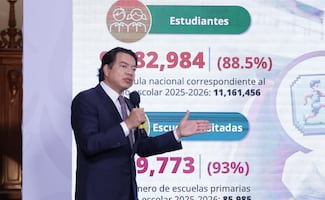 SEP celebra eliminación de Comipems; señala que 307 mil estudiantes se registraron al programa "Mi derecho, mi lugar"
