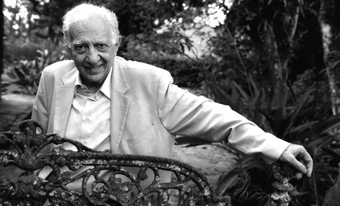 Prominent Mexican writer, translator and diplomat Sergio Pitol - Photo taken from Cultura UNAM twitter account