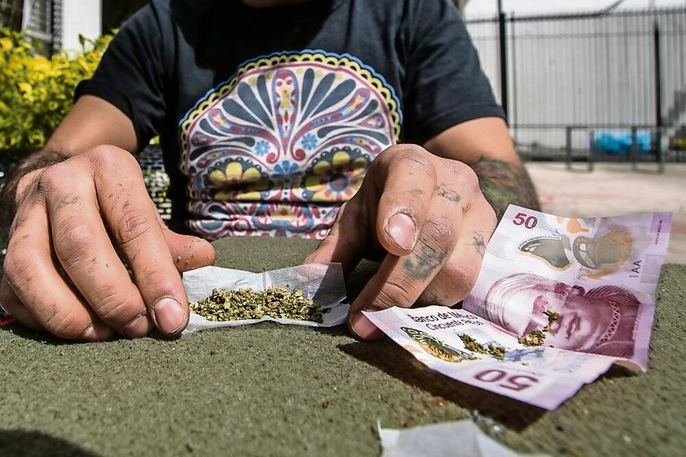 Los puntos de venta de droga es la razón principal de las disputas entre las bandas criminales , un delito que va al alza. Foto: Archivo