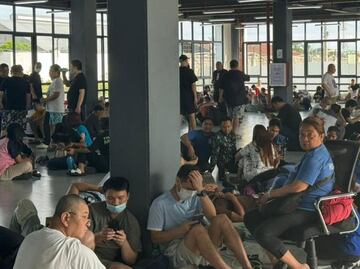 Rescatan a más de 600 personas de un centro de "estafas amorosas" en Filipinas