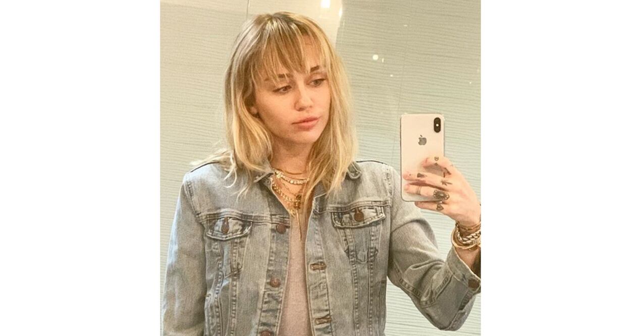 Miley Cyrus. Foto: Instagram 