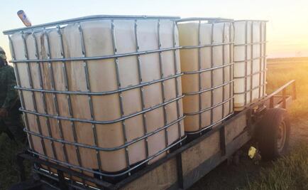 Aseguran hidrocarburo extraído de manera ilegal en 34 tomas clandestinas