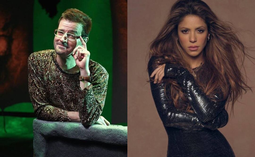 El conductor criticó a la cantante por usar la imagen de sus hijos en su nuevo sencillo. Foto: Instagram