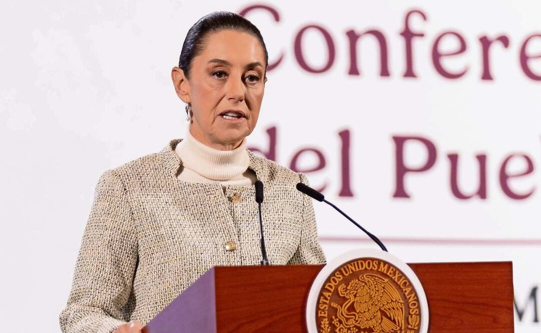 La presidenta Claudia Sheinbaum aseguró en su conferencia de prensa que la Secretaría Anticorrupción y Buen Gobierno asumirá las funciones del Inai. (31/01/2025) Foto: Hugo Salvador | El Universal