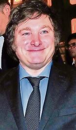 Milei mete sus primeros goles