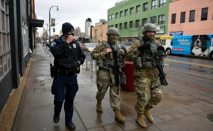 Decretan toque de queda en Minneapolis tras muerte de joven afroestadounidense a manos de la policía