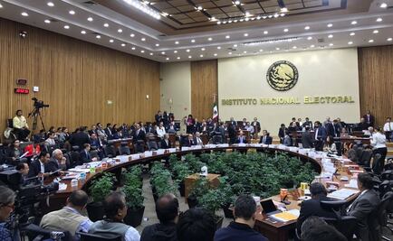 Acuerdan consejeros reparto de comisiones del INE