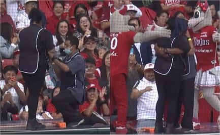 VIDEO: Trabajador del Estadio Harp Helú pide matrimonio en pleno juego de la MLB