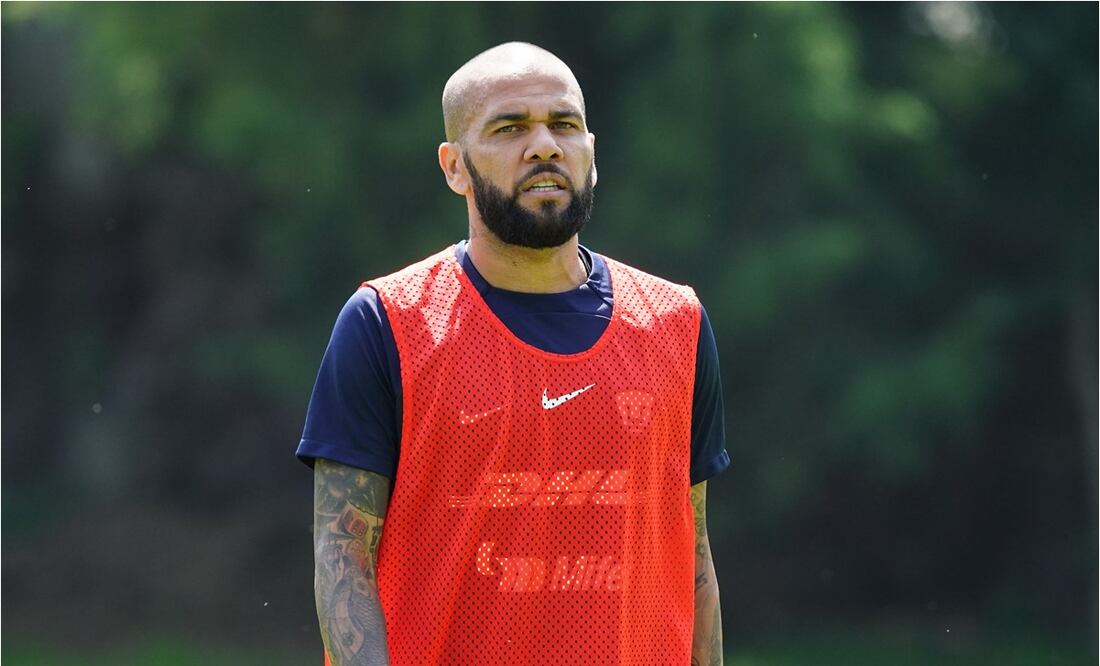 FOTO: IMAGO7 - Dani Alves en su paso por Pumas