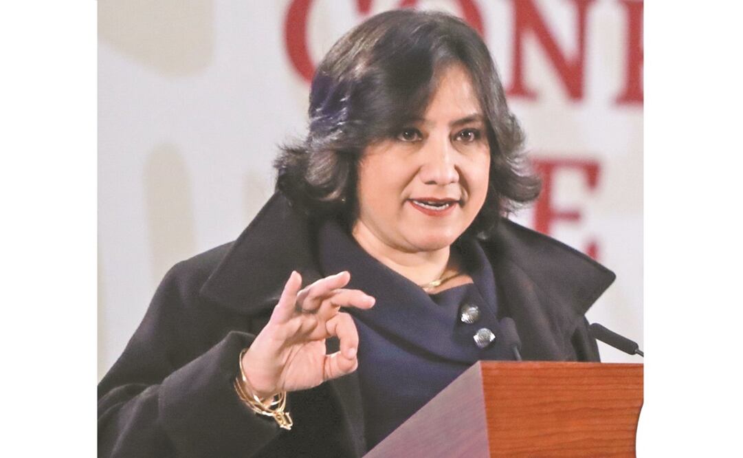 El “lujito” de Irma Eréndira Sandoval