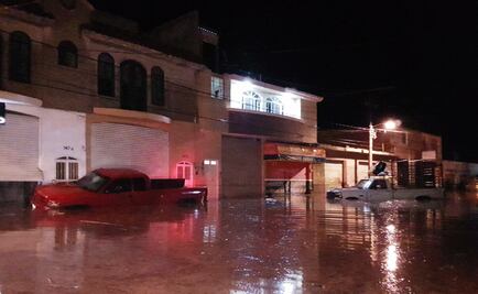 Desborda arroyo Atotonilco en Valparaíso, Zacatecas 