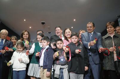 Pintan para superar sismo y exponen en el Senado 