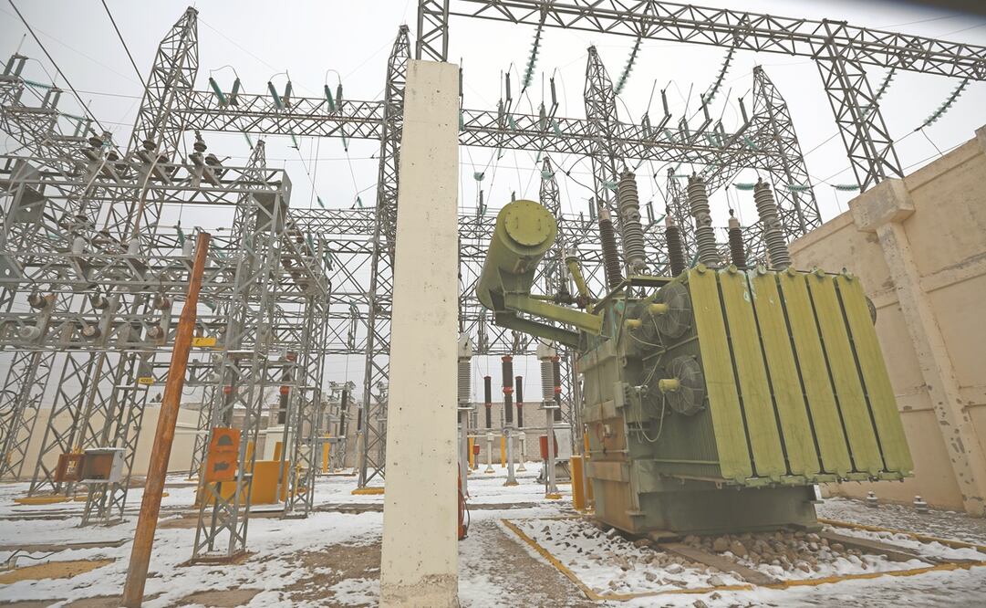 La CFE explicó que los cortes ocurrieron porque Texas suspendió el suministro de gas natural y se congelaron los ductos. Foto: Christian Torres. EL UNIVERSAL