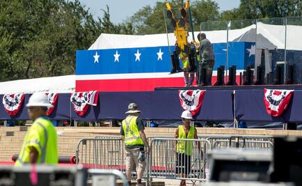 4 de julio: Trump convierte una fiesta nacional en su propio show