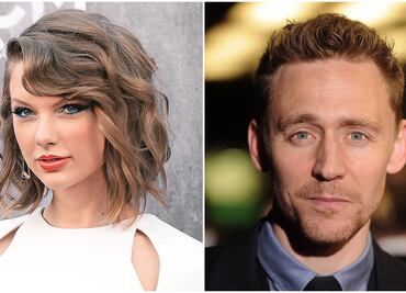 Taylor Swift y Tom Hiddleston, juntos en show de Selena Gomez