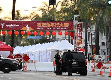 Hombre asiático, presunto autor del tiroteo que dejó 10 muertos en California: autoridades