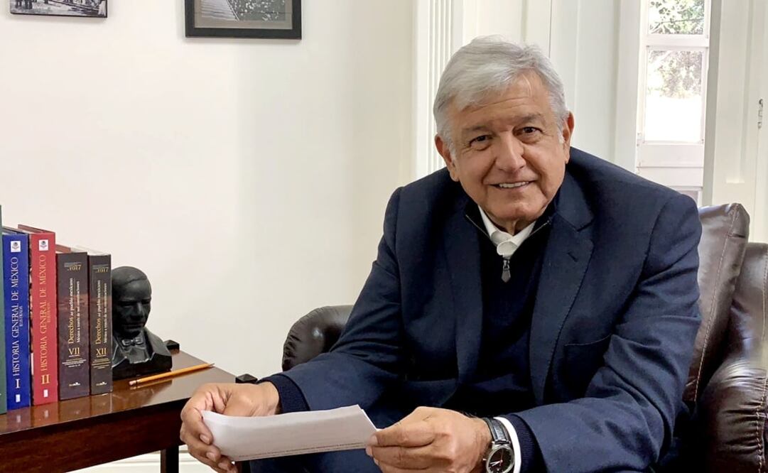 In a video message, López Obrador announced the appointment of Ricardo Salinas Pliego, owner of TV Azteca - Photo: Taken from Andrés Manuel López Obrador's official Twitter page