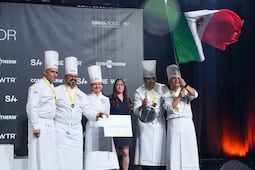 México clasifica a la final mundial del Bocuse d’Or 2027