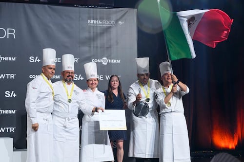 México clasifica a la final mundial del Bocuse d’Or 2027