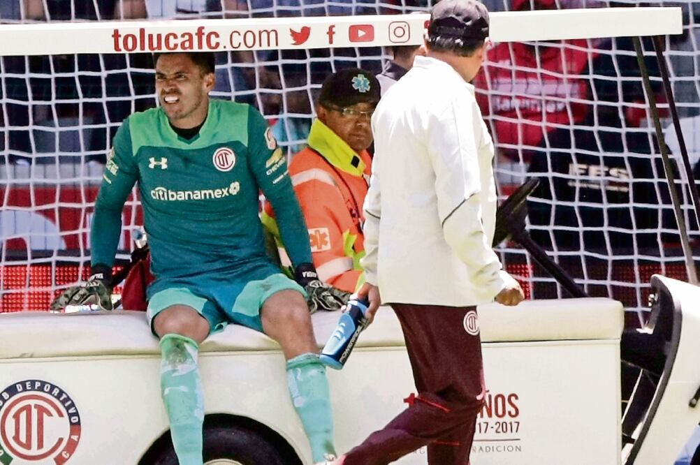 Talavera sería baja hasta febrero