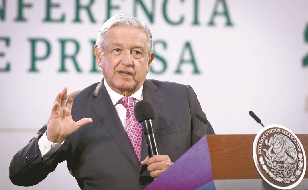 El presidente Andrés Manuel López Obrador intentará convencer a los empresarios de las bondades de su reforma. Foto: DIEGO SIMÓN SÁNCHEZ. EL UNIVERSAL