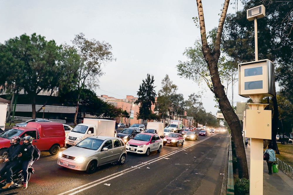 Peligran las infracciones. El criterio del tribunal poblano puede ser retomado en la CDMX para declarar inconstitucionales las sanciones. (ARCHIVO EL UNIVERSAL)