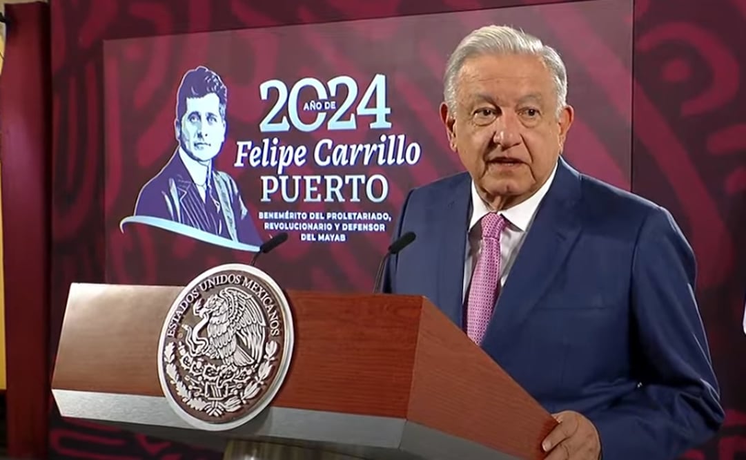 AMLO. Foto: especial