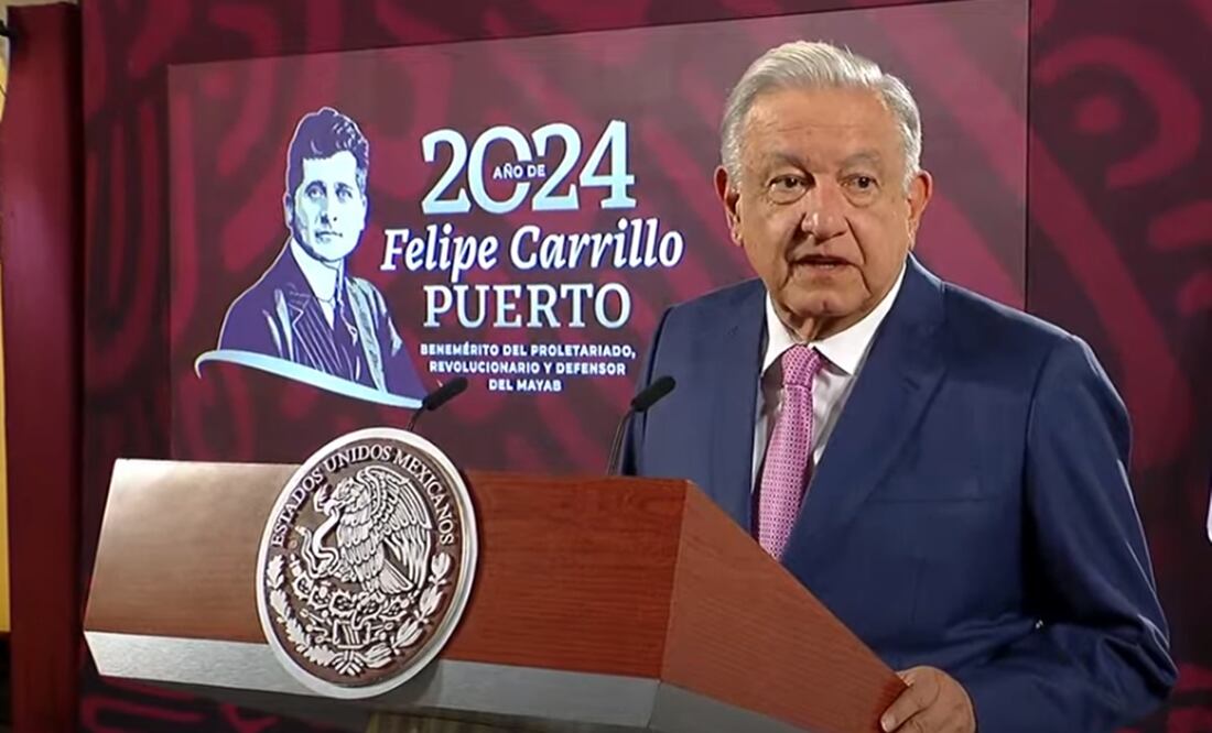 AMLO. Foto: especial