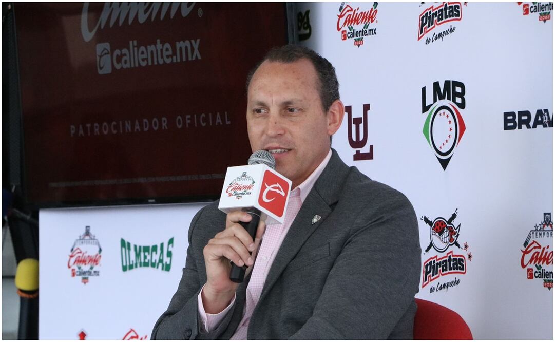 Horacio de la Vega: Jugar a 7 entradas es una prueba para hacer la LMB atractiva / FOTO: Twitter: @LigaMexBeis