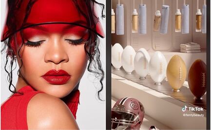 TikTok: “Fenty Beauty”, la marca de maquillaje de Rihanna está causando polémica en redes, te decimos por qué