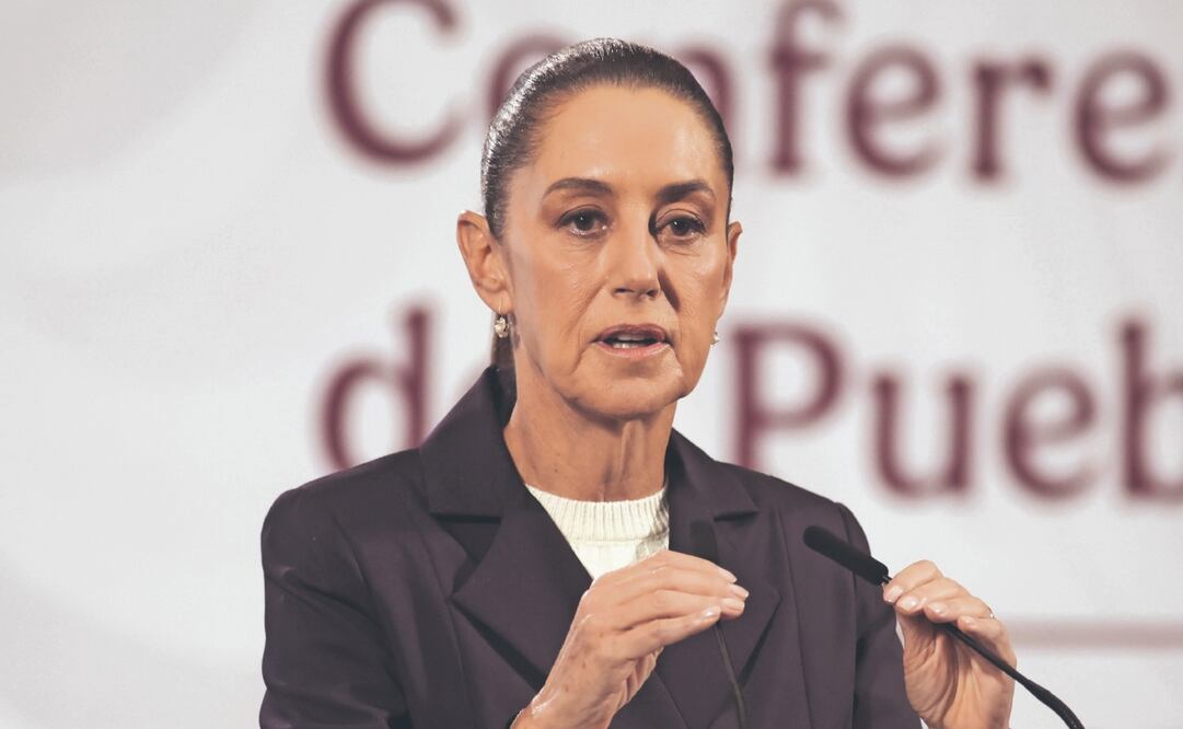 La presidenta Claudia Sheinbaum instruyó a la titular de la Secretaría de Mujeres, Citlalli Hernández Mora, para que revise toda la legislación relacionada con el acoso. Foto: de CARLOS MEJÍA. EL UNIVERSAL