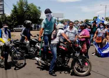 Reportan dos heridos durante protesta contra Daniel Ortega en Nicaragua