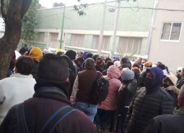 Policías de la SSC-CDMX en activo y retirados protestan por mal manejo de recursos