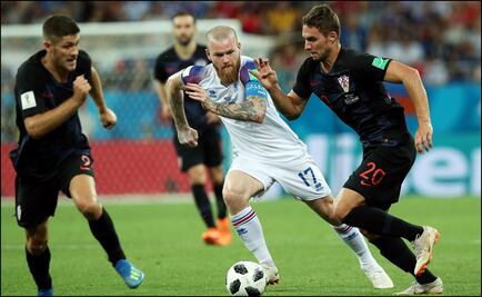 Croacia derrota a Islandia y se mete a los Octavos de Final