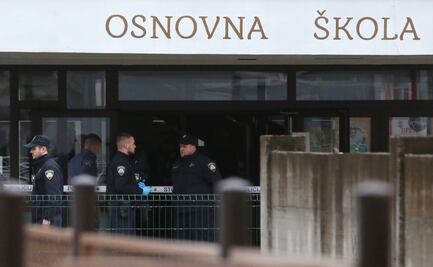 Muere niño en Croacia por ataque con cuchillo en una escuela; presunto agresor es un joven de 19 años