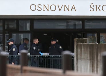 Muere niño en Croacia por ataque con cuchillo en una escuela; presunto agresor es un joven de 19 años