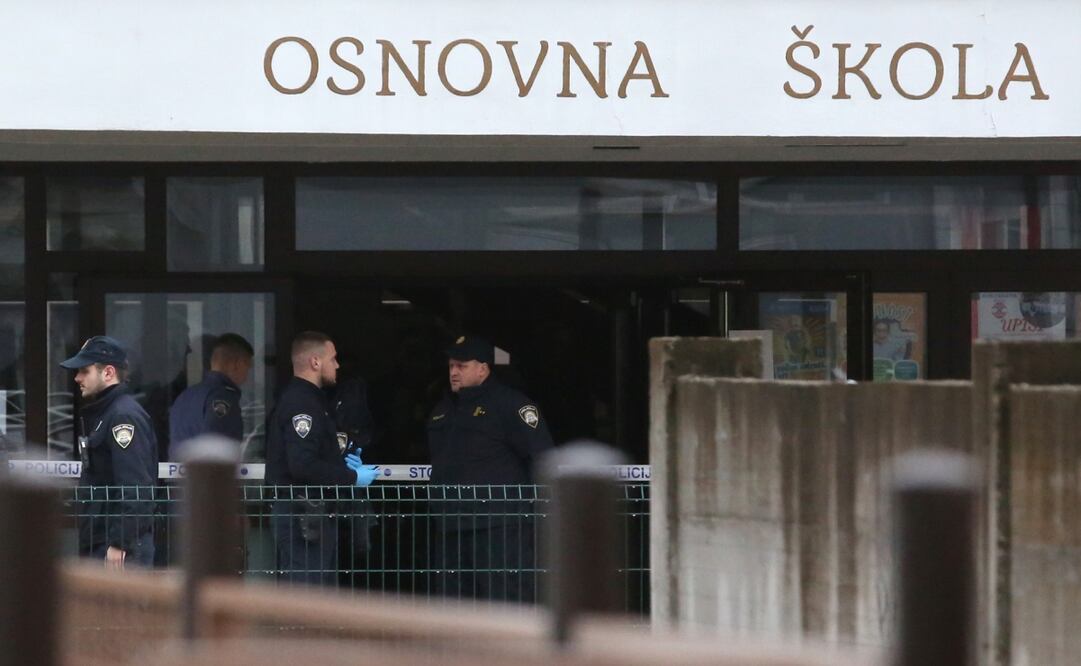 La policía indicó que el agresor fue "puesto bajo control" por las fuerzas de seguridad. Foto: EFE