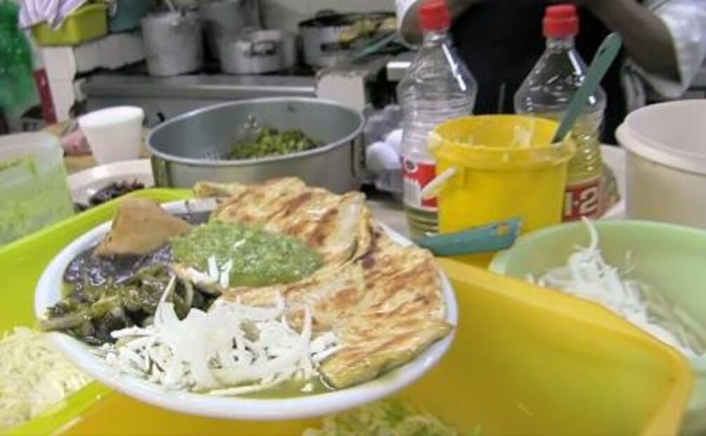 Lugares para comer en la Central de Abasto