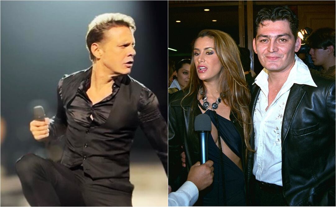 Luis Miguel pretendió a Ninel Conde a inicios de los 2000.
Fotos: Instagram & EL UNIVERSAL, archivo